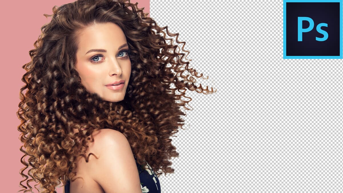 Easy way to cut out hair and select curly hair in Photoshop – M Singh's :  Product & Advertising Photographer